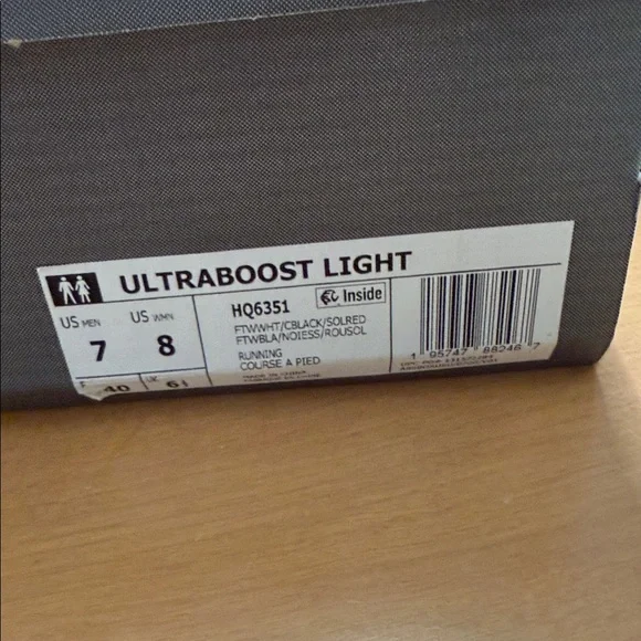 Adidas Ultraboost Light M7/W8.5/40. NIB - Picture 15 of 17